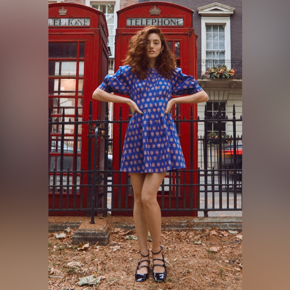 Hunter Bell | Jamie Dress
Oxford Foulard / 8